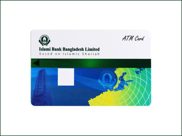 Loyalitas VIP Magnetic Stripe Card Jenis Kontak Baca - Metode Tulis 0.76mm Ketebalan Standar