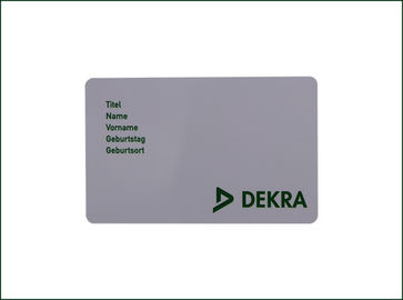 Disesuaikan  DESFire RFID Smart Card EV2 2K 4K 8K Untuk Transportasi Umum