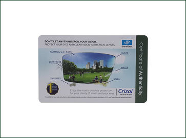 13.56MHz Frekuensi Magnetic ID Card 0,5mm Untuk 1mm Tebal Ringan