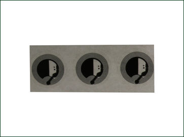 Stiker NFC Kustom Perekat Bundar 4 Cetak Offset Warna Sesuai ISO