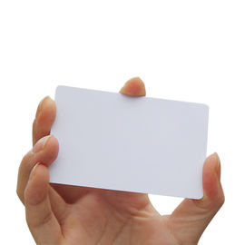 PVC HF 13.56MHz RFID Smart Card  Classic 1K / 4K Card Kosong Dapat Diprogram