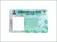 ISO / IEC 14443A Pencetakan Offset Kartu Rfid 125khz