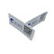 ISO18000-6C RFID Pasif Tag Laundry NXP UCODE8 Chip Dengan Pencetakan Barcode