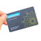 ISO / IEC 14443A, 15693 Standard biodegradable ABS PET PETG RFID Smart Card dengan berbagai fungsi