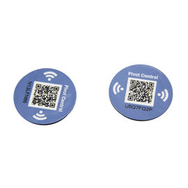 Label Stiker NFC Kertas ISO14443A Rfid