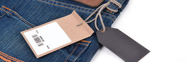 Tag Laundry RFID yang Dapat Disesuaikan 7m Manajemen Garmen Jarak Baca