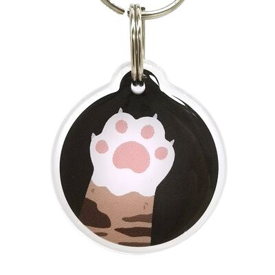 Tulang Anjing Epoksi Kustom Kode QR NTAG 216 888 byte RFID NFC Tag Hewan Peliharaan untuk Pelacakan