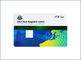 Loyalitas VIP Magnetic Stripe Card Jenis Kontak Baca - Metode Tulis 0.76mm Ketebalan Standar