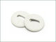 PPS Bahan RFID Laundry Tag Diameter 26mm 144 Byte Untuk Manajemen Cuci