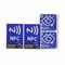 Label Stiker NFC Kertas ISO14443A Rfid