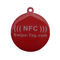 HF NFC NFC213 Tag Disk RFID, Kode QR Dan URL Pengodean Tag Pet RFID