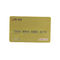 Plastik RFID Smart Card CMYK Off Mengatur Pencetakan Tamper Resistant ISO Standard