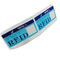 Kustom RFID 860 ~ 960MHz 475 * 54mm Bagasi Label Stiker Bagasi Untuk Manajemen Pelacakan