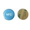 Stiker Nfc Buatan Pabrik ISO11784 / 5 Transparan Stiker Nfc Printer Logo Nfc Sticker