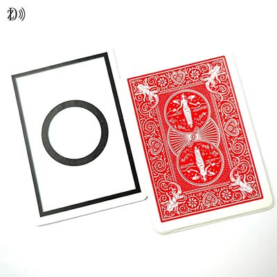 Dek Kartu Remi Poker Plastik PVC Tahan Air Kustom Pabrik 100% Dek Kartu Remi Poker Standar Permainan Kartu Remi