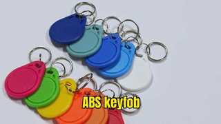 Gantungan kunci ABS RFID